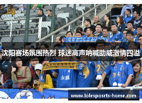 沈阳赛场氛围热烈 球迷高声呐喊助威激情四溢