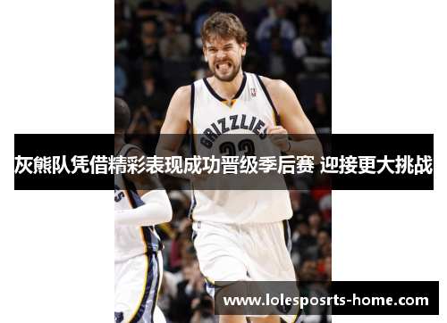灰熊队凭借精彩表现成功晋级季后赛 迎接更大挑战