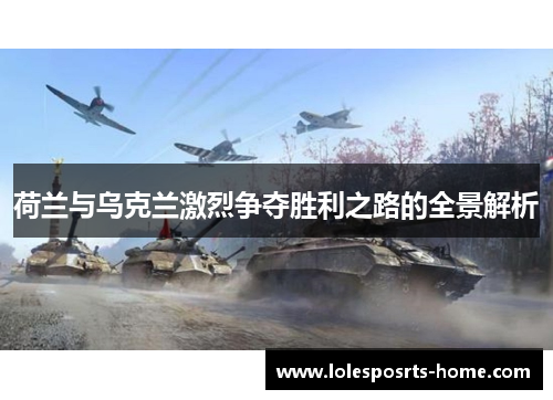 荷兰与乌克兰激烈争夺胜利之路的全景解析