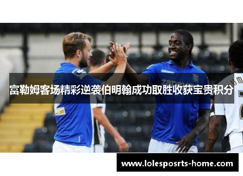 富勒姆客场精彩逆袭伯明翰成功取胜收获宝贵积分