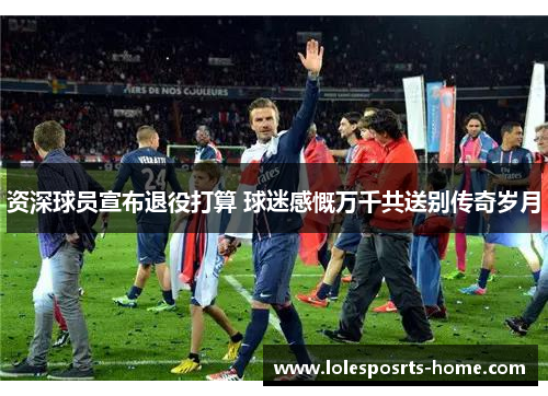 资深球员宣布退役打算 球迷感慨万千共送别传奇岁月