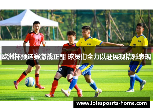 欧洲杯预选赛激战正酣 球员们全力以赴展现精彩表现